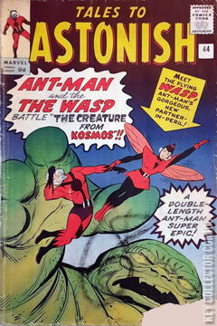 Variant Cover for Tales to Astonish #44