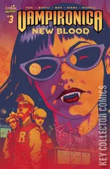 Variant Cover for Vampironica: New Blood #3