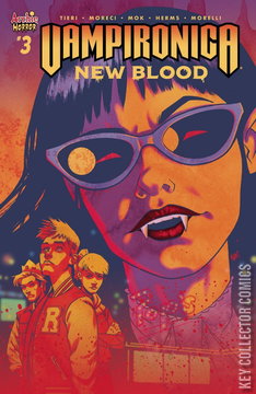 Variant Cover for Vampironica: New Blood #3