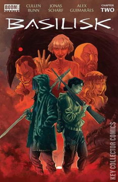 Variant Cover for Basilisk #2