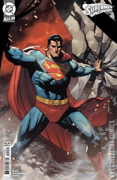 Variant Cover for Superman Unlimited #2