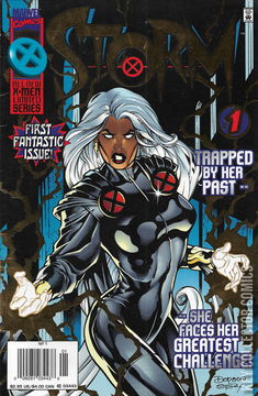 Variant Cover for Storm #1
