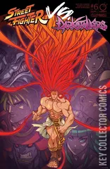 Cover for Street Fighter vs. Darkstalkers #6