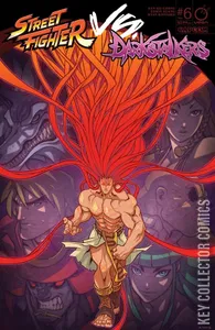 Street Fighter vs. Darkstalkers #6