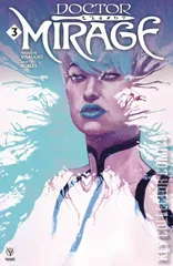 Variant Cover for Doctor Mirage #3