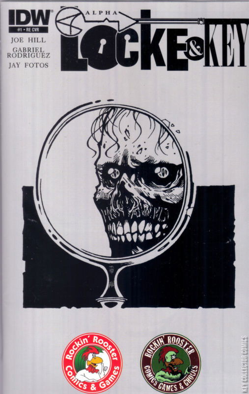 Locke and Key Alpha 1 Exclusive Published September