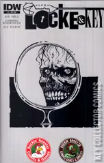Variant Cover for Locke and Key: Alpha #1