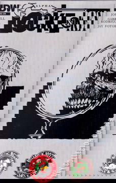 Variant Cover for Locke and Key: Alpha #1