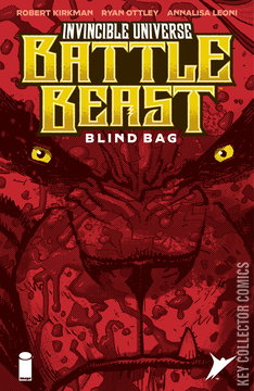 Variant Cover for Invincible Universe: Battle Beast #1