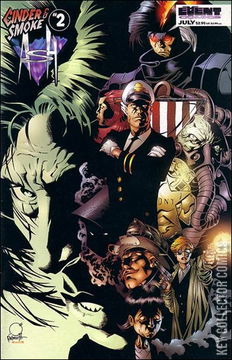 Variant Cover for Ash: Cinder and Smoke #2