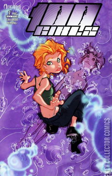 Variant Cover for 100 Girls #1