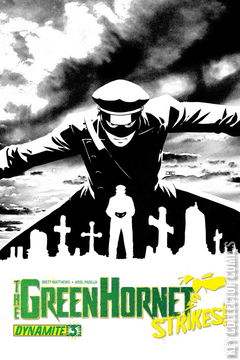 Variant Cover for The Green Hornet Strikes #3