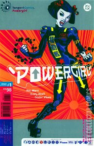 Tangent Comics: Powergirl
