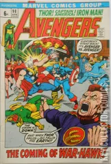 Variant Cover for Avengers, The #98