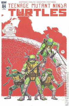 Variant Cover for Teenage Mutant Ninja Turtles #84