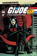Cover for G.I. Joe: A Real American Hero - Sssilent Missions Baroness #1