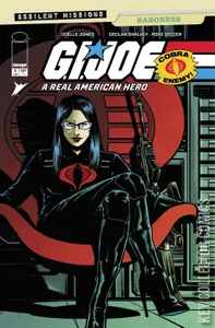 G.I. Joe: A Real American Hero - Sssilent Missions Baroness #1