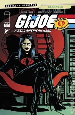 G.I. Joe: A Real American Hero - Sssilent Missions Baroness