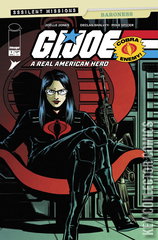 Variant Cover for G.I. Joe: A Real American Hero - Sssilent Missions Baroness #1