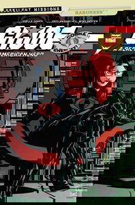 G.I. Joe: A Real American Hero - Sssilent Missions Baroness #1