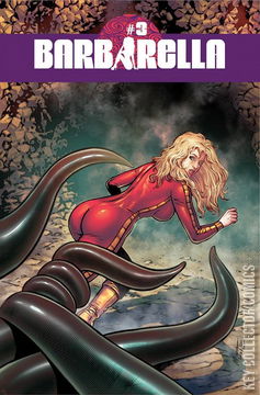 Variant Cover for Barbarella #3
