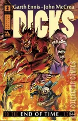 Cover for Dicks: To the End of Time #2