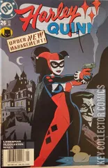 Variant Cover for Harley Quinn #26