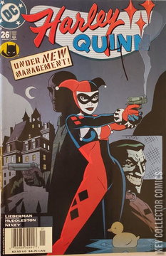 Variant Cover for Harley Quinn #26