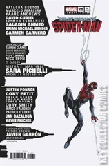 Variant Cover for Miles Morales: Spider-Man #25