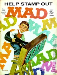 Variant Cover for Mad #78