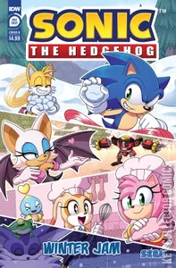 Sonic the Hedgehog: Winter Jam #1