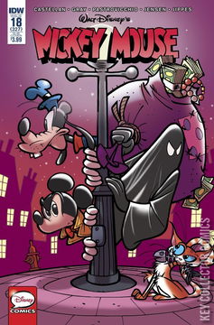 Variant Cover for Mickey Mouse #18