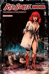 Cover for Red Sonja Noir: The Plunder & The Princess #1