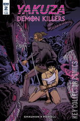 Variant Cover for Yakuza: Demon Killers #2