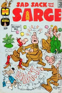 Sad Sack & the Sarge #53