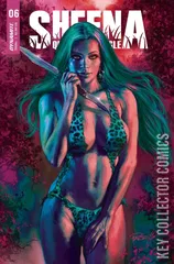 Variant Cover for Sheena, Queen of the Jungle #6