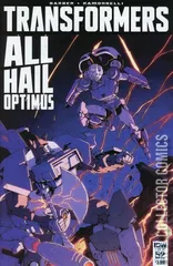 Cover for Transformers #52