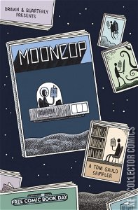 Free Comic Book Day 2016: Mooncop - A Tom Gauld Sampler #0