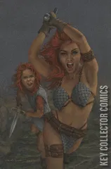Variant Cover for Unbreakable Red Sonja #2