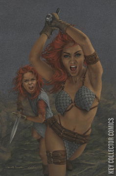 Variant Cover for Unbreakable Red Sonja #2