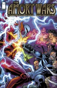 Amory Wars: The Second Stage Turbine Blade #2