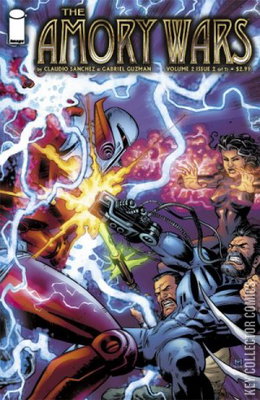 Amory Wars: The Second Stage Turbine Blade