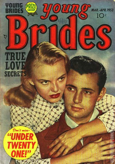 Cover art for Young Brides #4
