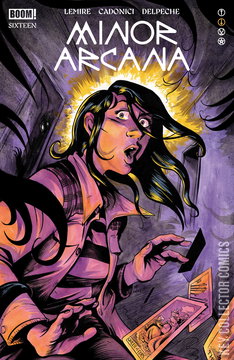 Variant Cover for Minor Arcana #16