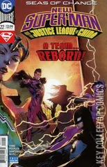 Cover for New Super-Man #22