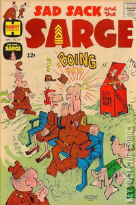 Sad Sack & the Sarge #57