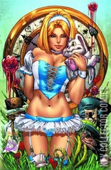 Cover for Grimm Fairy Tales Presents Alice in Wonderland #1