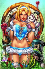 Variant Cover for Grimm Fairy Tales Presents Alice in Wonderland #1