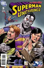Variant Cover for Superman Unchained #3