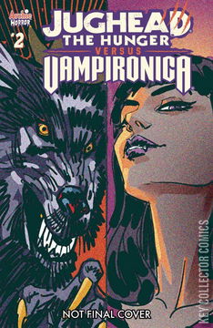 Variant Cover for Jughead The Hunger vs. Vampironica #2